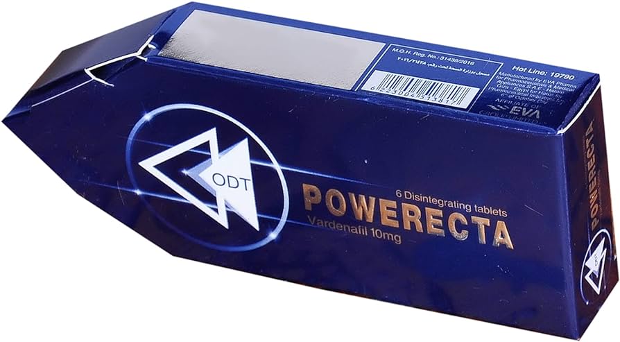 POWERECTA 10 MG 6 CHEWABLE TAB