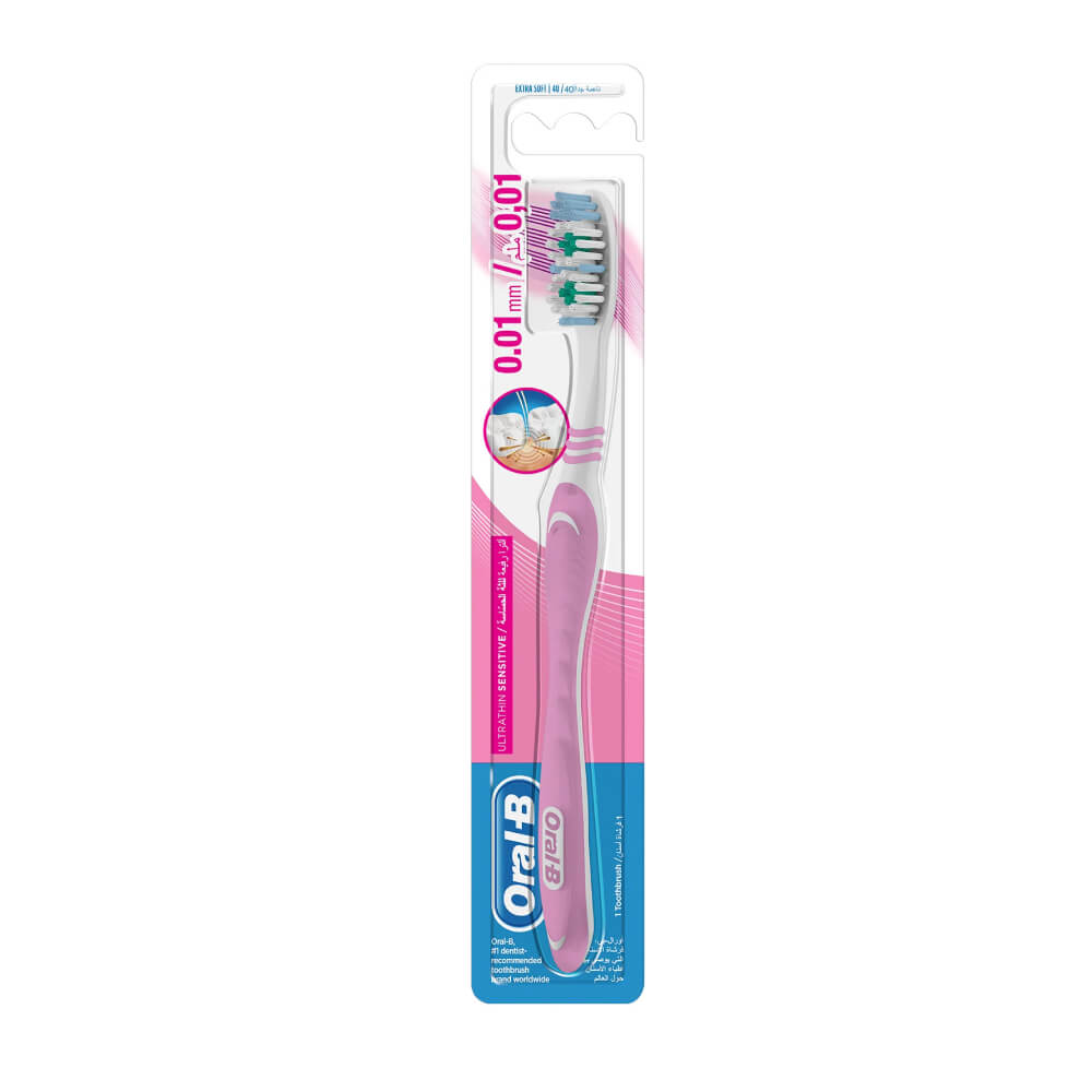 ORAL- B ULTRA THIN EXTRA SOFT SEBSITIVE