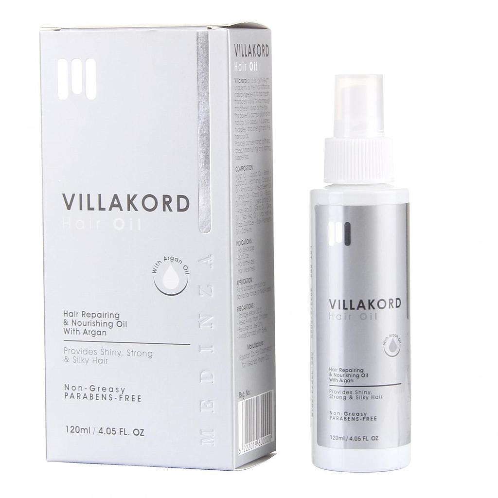 VILLAKORD HAIR OIL 120 ML