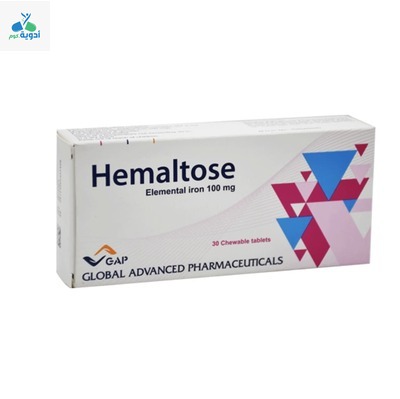 HEMALTOSE 100 MG 30 TAB 3 STRIPS